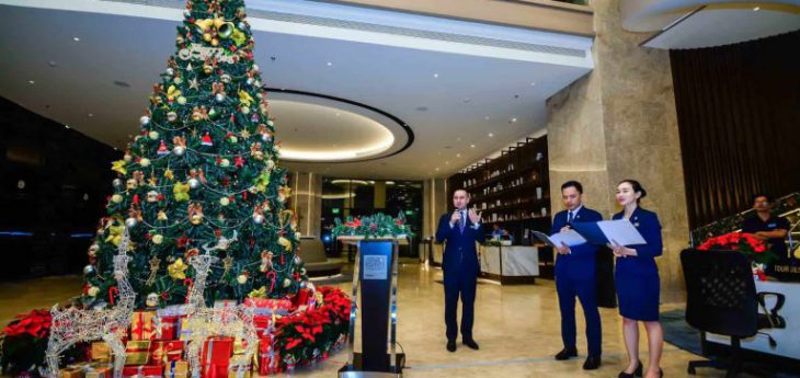 Gợi ý trang trí khách sạn mùa Noel ấn tượng, thu hút nhất