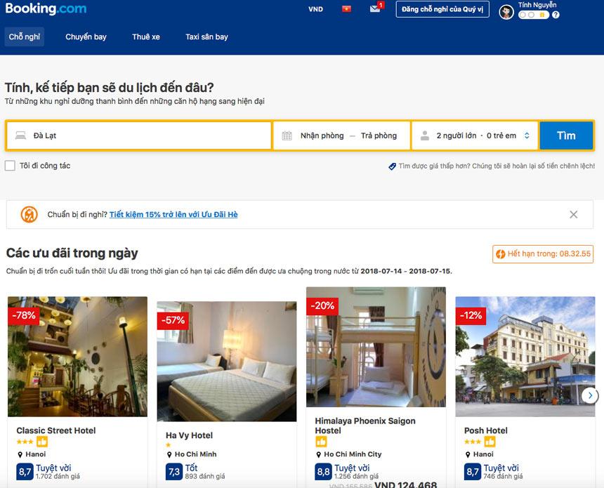 Hướng dẫn cách bán phòng trên Booking hiệu quả nhất (2019)